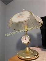 touch lamp w clock