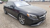 2016 Mercedes Benz S63 AMG