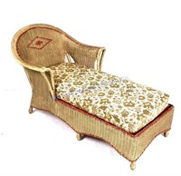 Wicker Lounge Chair