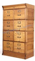 Yawman and Erbe Oak Stacking File Cabinet c. 1900