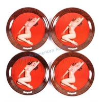 1950's Marilyn Monroe Nude Tip Tray Collection