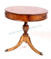 Antique Imperial Duncan Phyfe Drum Table