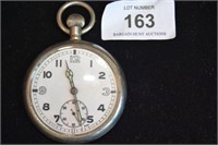 Vintage Swiss pocket watch, very clean example