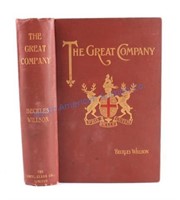 The Great Company (Hudson Bay) by Beckles Willson