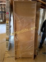 Package of 9 Maple Flush Doors