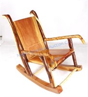 Custom Juniper Rocking Chair