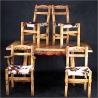 Monterey Coronado Painted Table & Chairs
