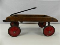 PLAYBOY SMALL WOODEN WAGON