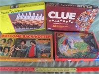 4pc Vintage Boxed Board Games