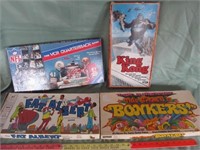 4pc Vintage Boxed Board Games