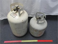 2pc Steel Propane Cylinders