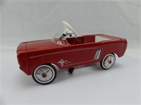 HALLMARK 1964-1/2 FORD MUSTANG MODEL PEDAL CAR