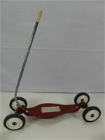 UNMARKED 4-WHEEL SCOOTER