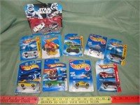 11pc HotWheels Die Cast Cars