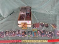 Large Lot of Vintage Basketball Sports Cards