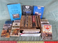 Huge Lot of Louis L'Amour Western Books