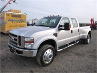 2008 Ford F450 4x4 Crew Cab Dually Pickup Truck