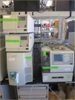 HPLC System (4 Components)