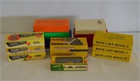 15 HO Model Train Kits - Various Makers