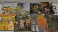 9 Hardcover Impressionism Art Books