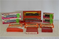13 HO Model Train Collection - Various Makers