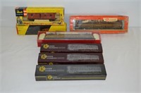 7 HO Model Trains - Various Makers