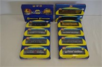 11 Athearn HO Model Trains