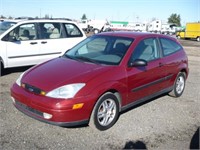 2000 Ford Focus Coupe