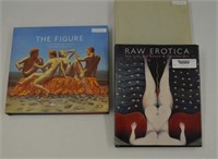 3 Hardcover Art Books