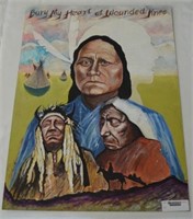 Native American Painting by Roger Smith