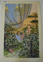 Hot Air Balloon Painting by Roger Smith