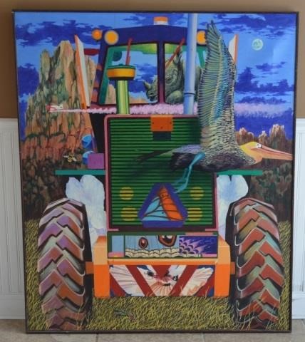February 26, 2017 - Art, Model Train & Collectibles Auction