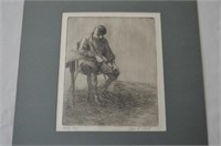 5 Roger Smith Artist Proof Etchings