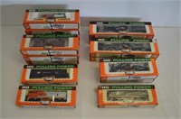 16 Life-Like HO Model Trains  - New in the Box