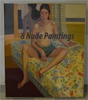 8 Nude Oil Canvas Paintings by Roger Smith