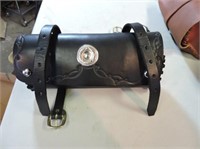 Leather Motorcycle Tool Pouch