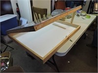 Tabletop Display Case with Key