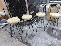 Four barstools