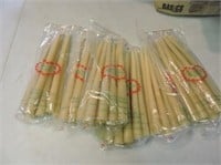 Lot of 6 Bags of Candlesticks