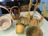 Selection of Wicker Baskets
