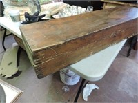 Old Wood Carpentry Box