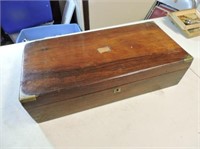 Wood Antique Document Box