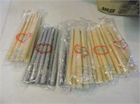 Lot of 6 Bags of Candlesticks