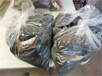 Two Bags of Leather Strips