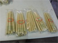 Lot of 5 Bags of Candlesticks