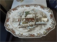 Large Johnson Brothers Country Life Platter