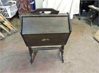 Antique Sewing Stand/Case