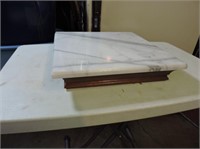 Marble Wood Cutting Board Table Top
