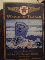 Ertl Wings of Texaco 1927 Ford MonoPlane Coin Bank