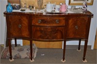 CIRCA 1810 BALTIMORE MARYLAND SIDEBOARD